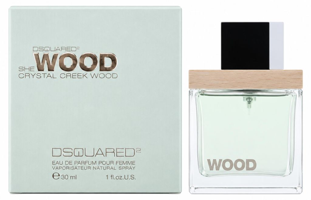 DSQUARED She Wood Crystal Greek Wood Eau de Parfum Pour Produktbild 