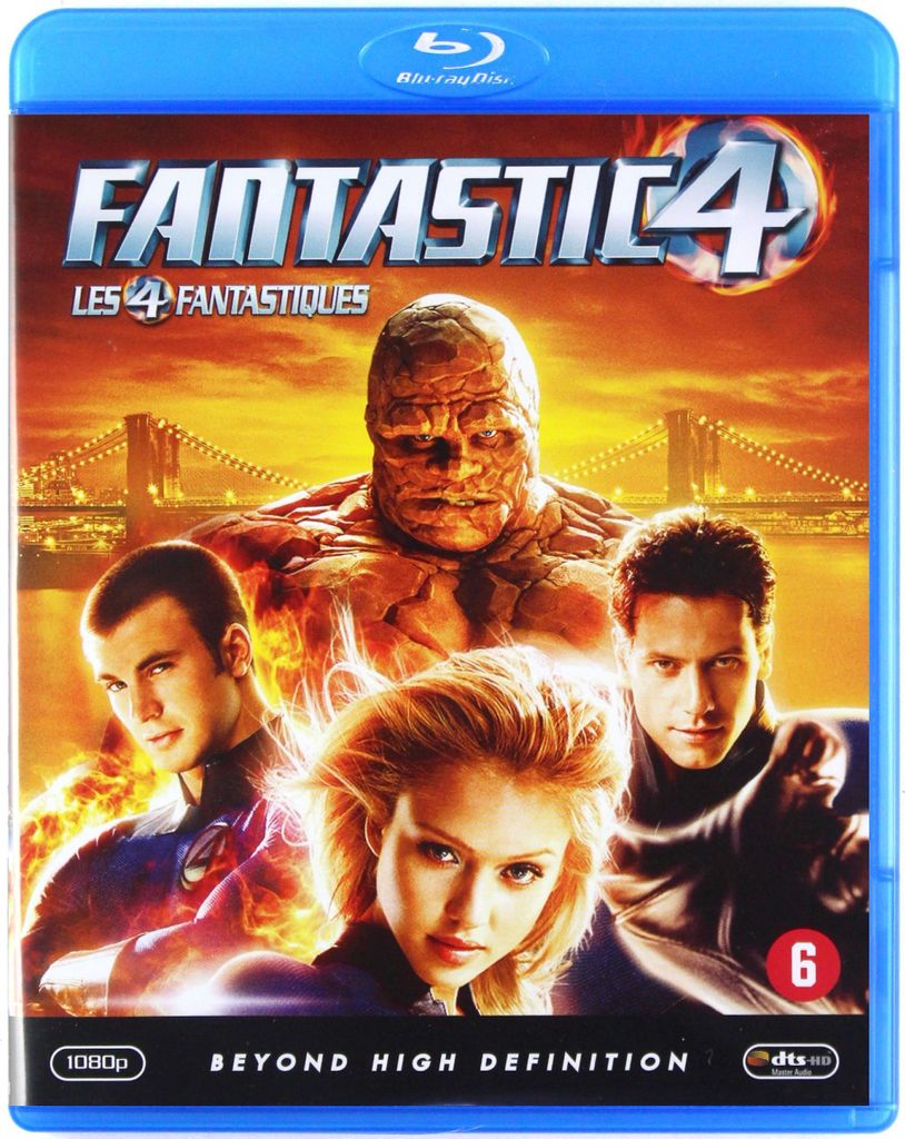 Fantastic Four (nur Originalversion) [BLU-RAY]