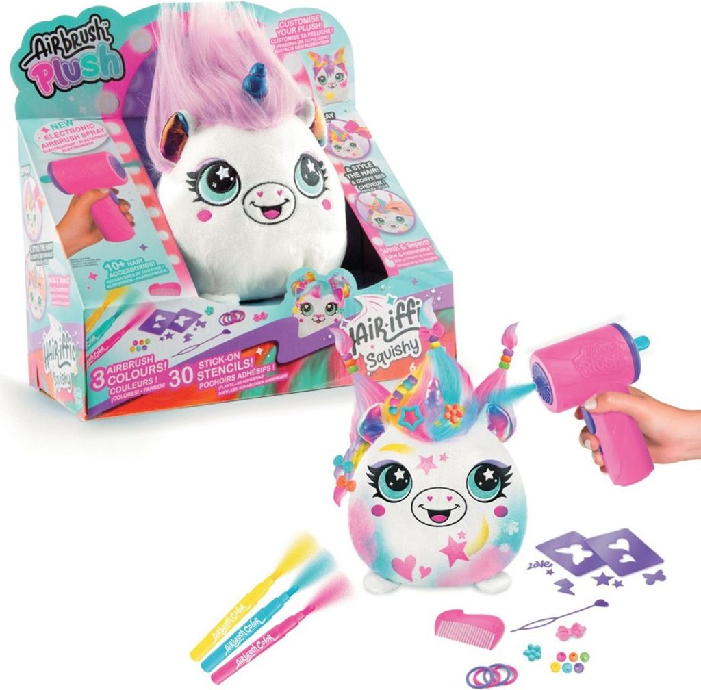 Canal Toys AIR 040 Hair'iffic Squishy