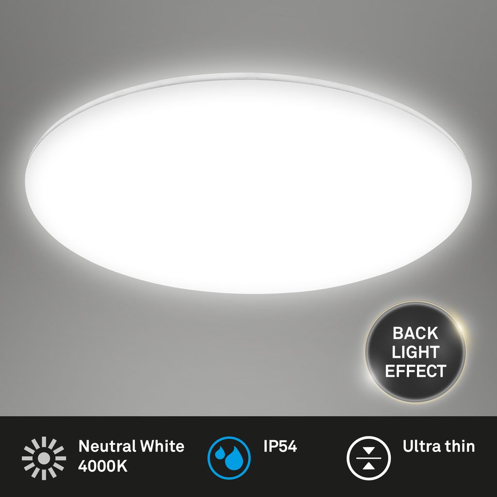 Briloner Rowny Lampada da bagno a LED, IP54, Immagine del prodotto 