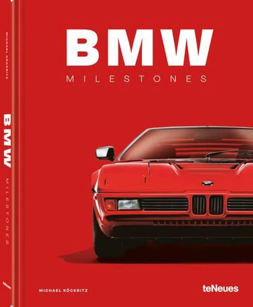 BMW Milestones : Décoration Intérieure et Livre de Référence Auto