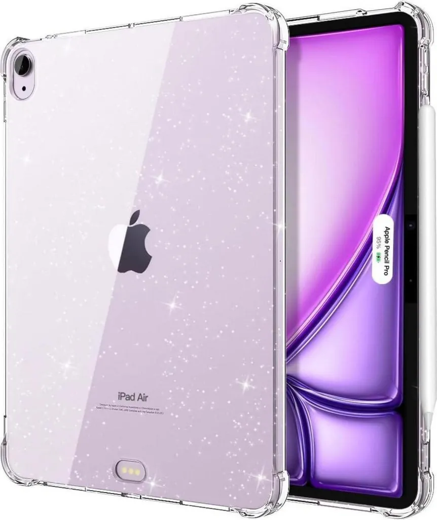 Protégez votre iPad Air 11 2024 des Rayures - Coque TPU Fine Invisible