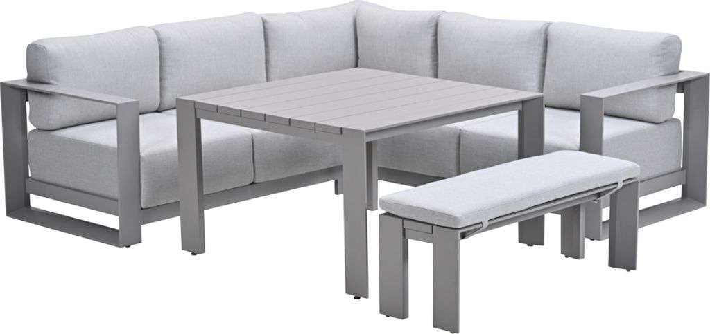 Garden Impressions Lounge/Dining Set Levanto 5-teilig Produktbild 