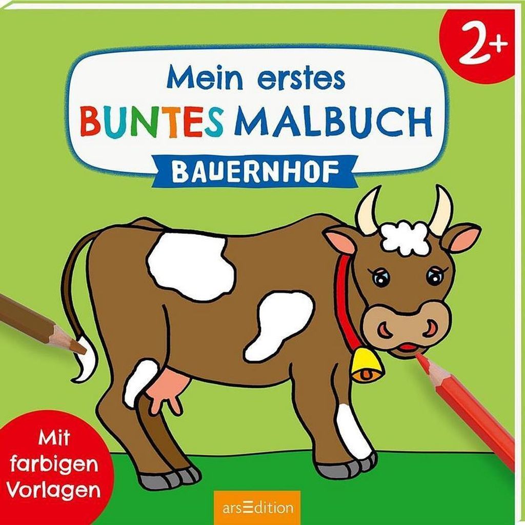 Mein erstes buntes Malbuch Bauernhof Immagine del prodotto 