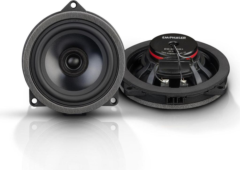 Emphaser EM-BMWR1 | 2-Wege 10 cm Koax - System für  BMW und Produktbild 