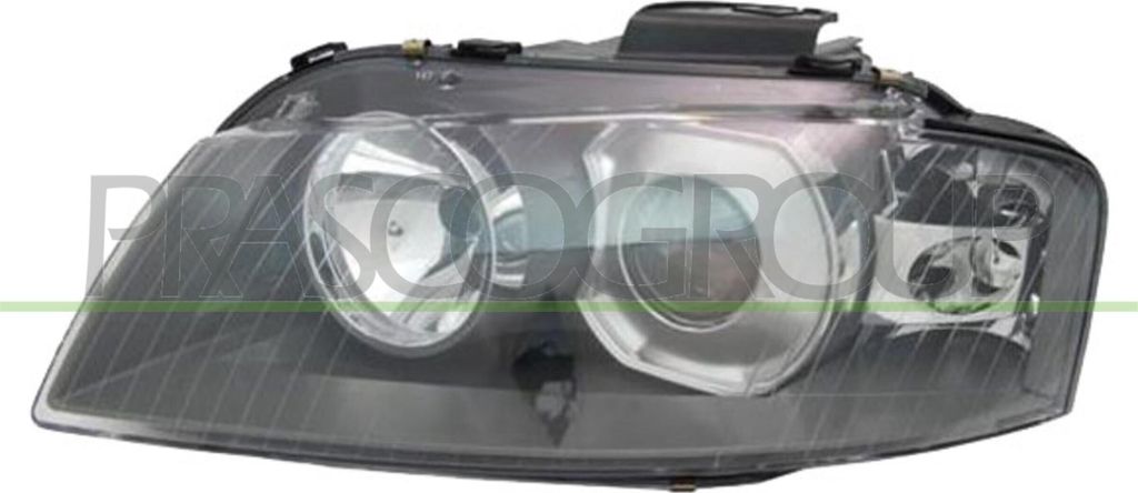 PRASCO Scheinwerfer Hauptscheinwerfer Links für AUDI A3 Sportback (8PA) AD3204914