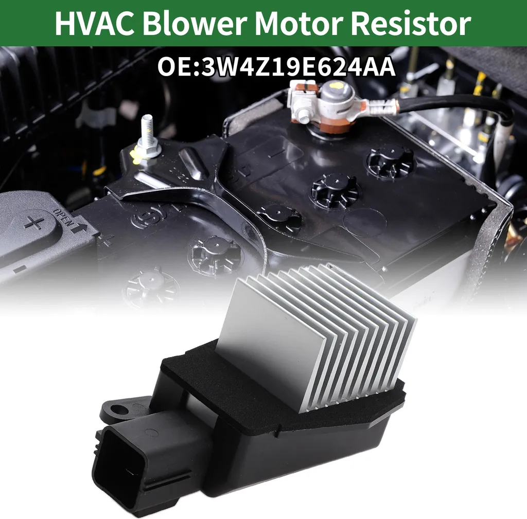 Résistance de Chauffage HVAC 3W4Z19E624AA pour Ford F-150 2004-2008