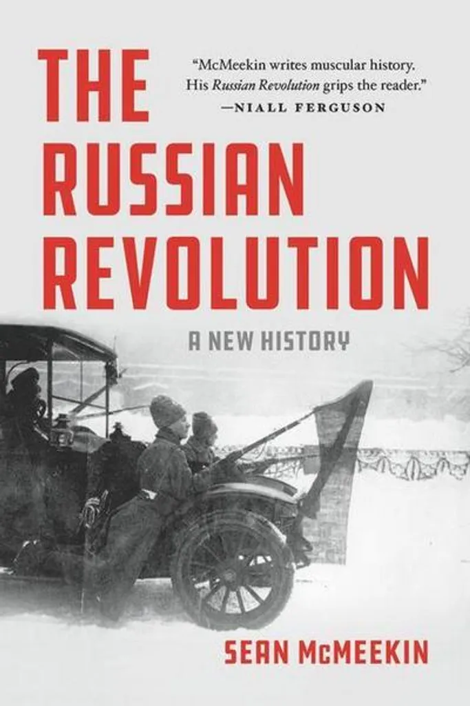The Russian Revolution en grand format illustré avec archives rares