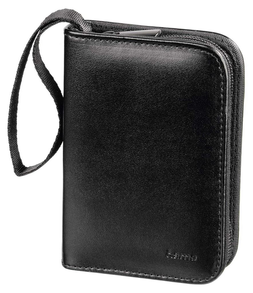 Hama Memory Card Wallet 18 SD schwarz 95983