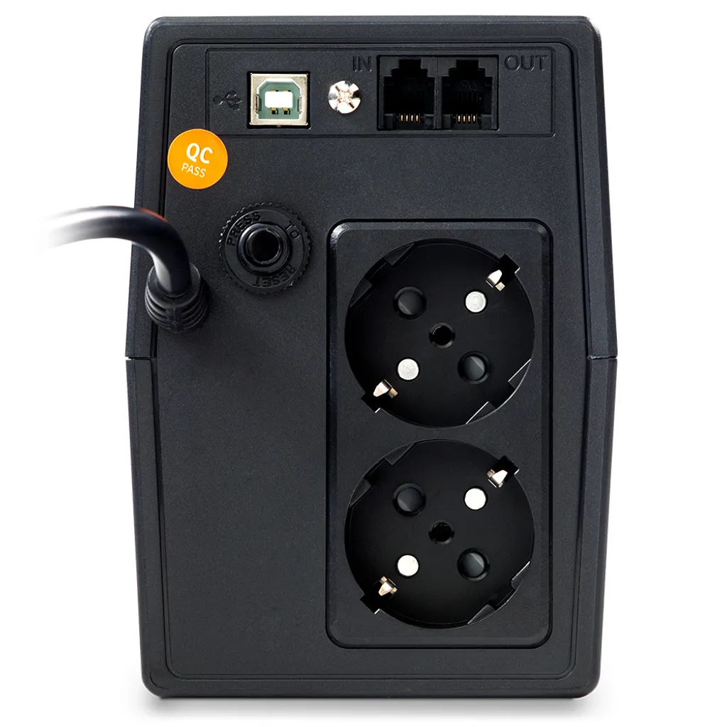 Onduleur Line-Interactive 600VA nJoy Horus Plus pour Ordinateur et Box