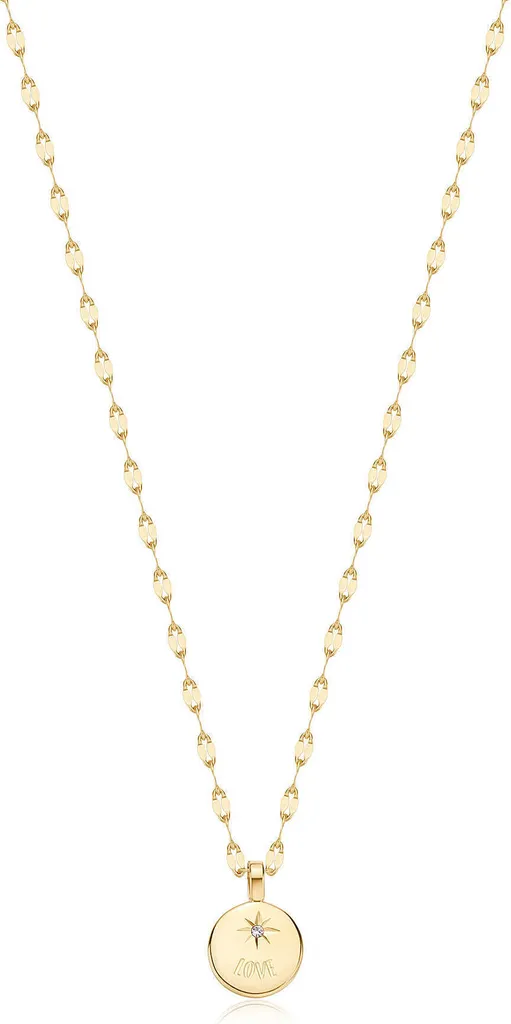 Collana Brosway Essential Oro Donna 50-70 cm | Eleganza PVD 14K