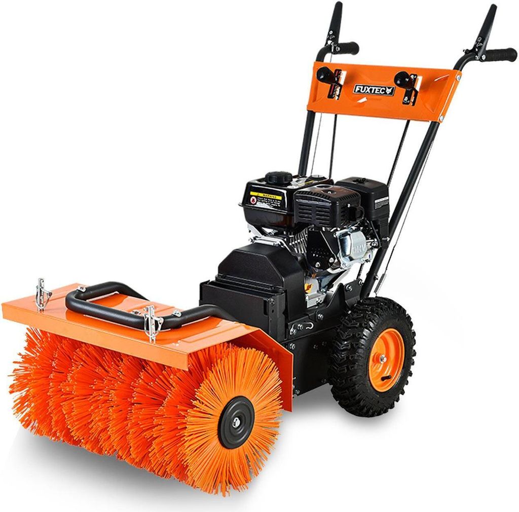 FUXTEC Benzin Kehrmaschiene FX-KM196 - 5,5PS |  60cm Produktbild 