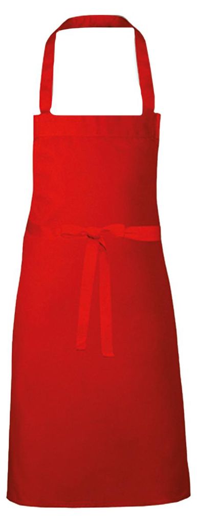 Link Kitchen Wear - "Barbecue" Schürze LT5130 (Einheitsgröße) (Rot)
