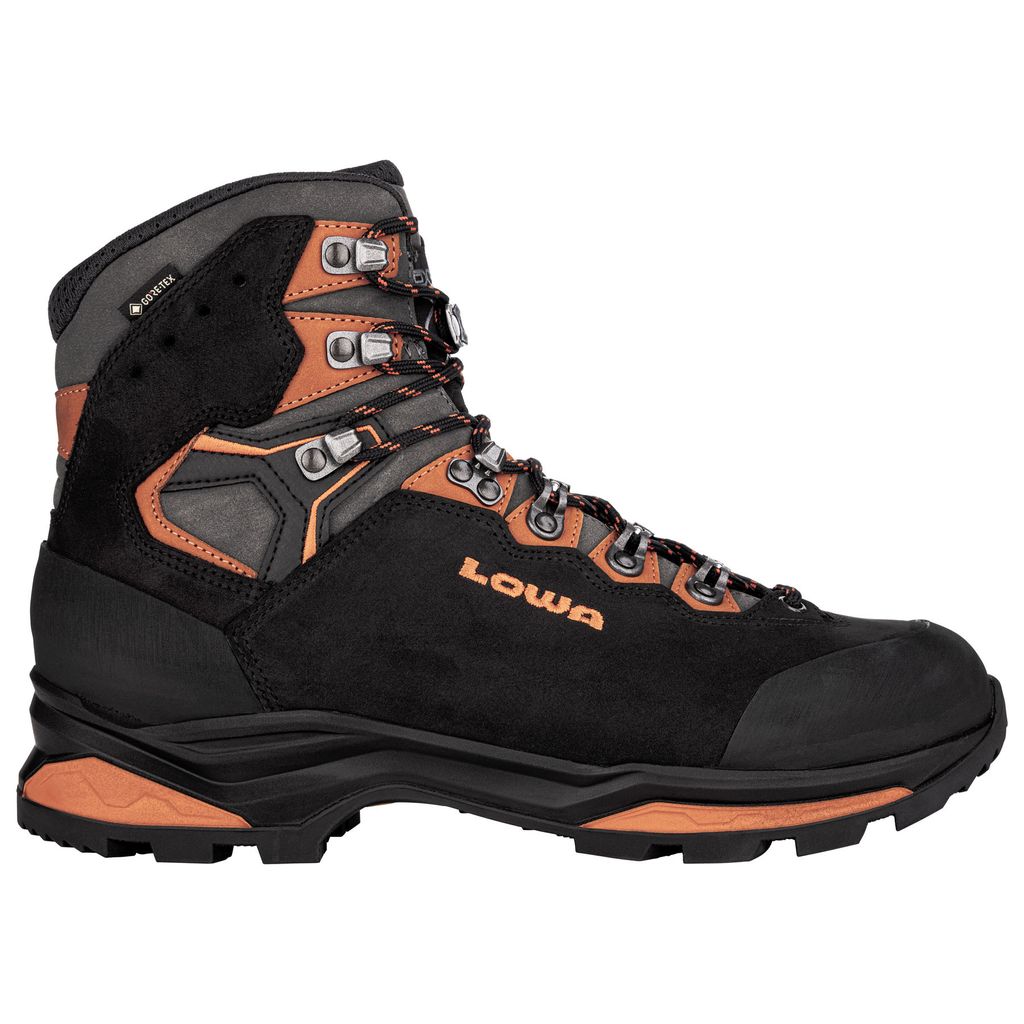 LOWA CAMINO EVO GTX, Heren, Volwassenen, Oranje, Zwart, Productafbeelding 