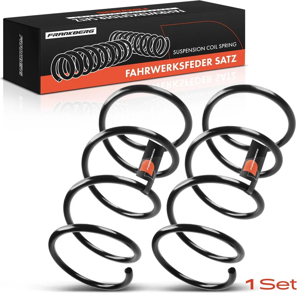Remplacement Ressorts Avant Ford Cougar 2.5L EC pour Tenue de Route