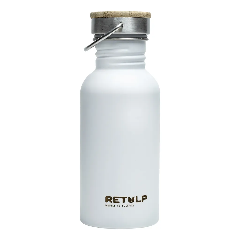 Gourde inox légère 500ml Retulp Urban - Bouteille zéro plastique sans BPA