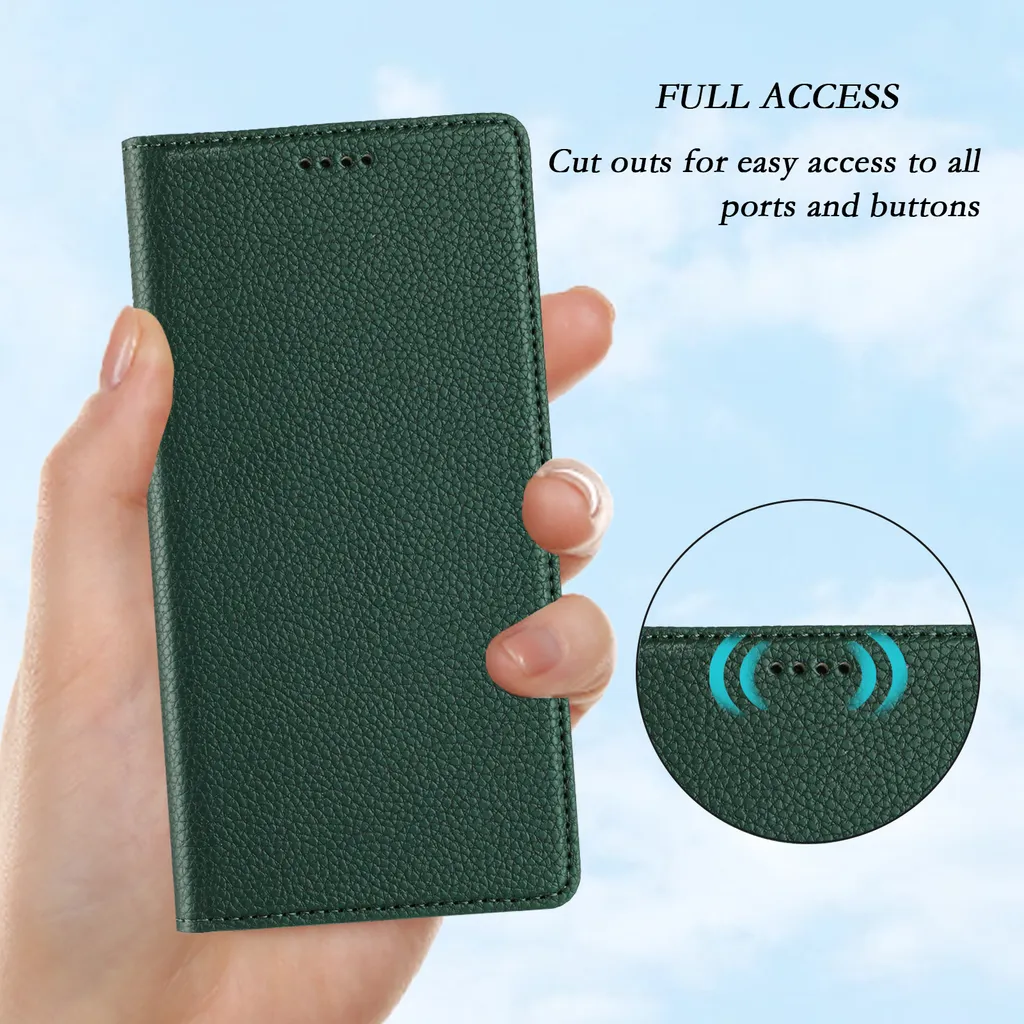 Jasonyu Cover per Xiaomi Mi 11T 5G/ Mi 11T Pro 5G Flip Custodia in Pelle PU