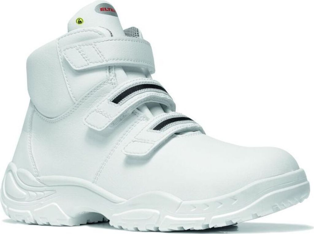 Elten WHITE Strap Mid ESD S3S Sicherheitsstiefel 760171 42 Produktbild 