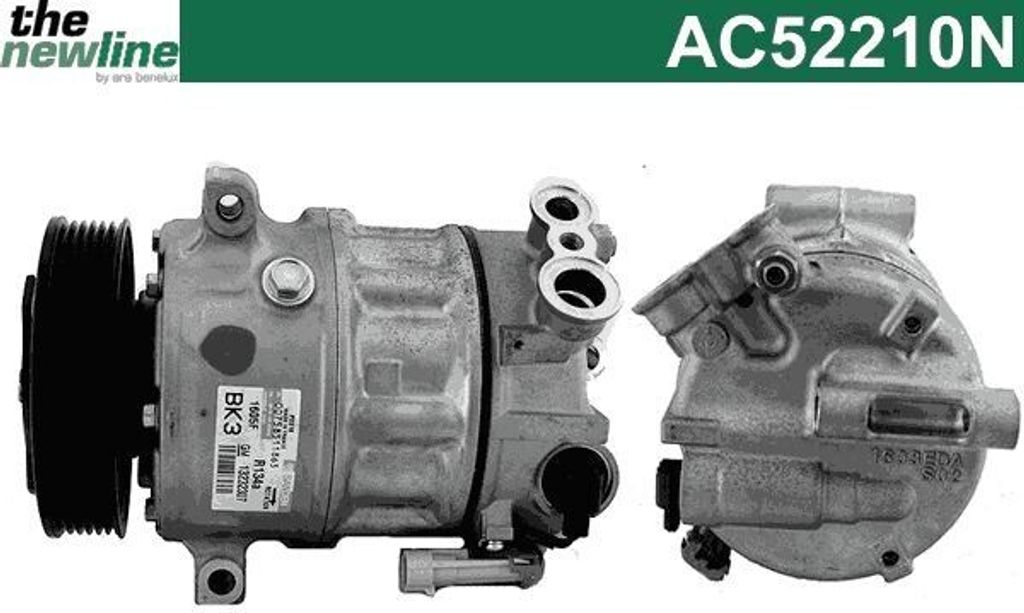 The NewLine AC52210N PXC16 Klimaanlage Klimakompressor für OPEL INSIGNIA Caravan INSIGNIA INSIGNIA Stufenheck