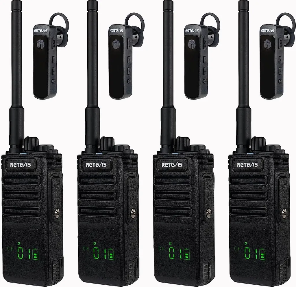 Talkie-Walkie Longue Portée pour Entrepreneurs et Chantiers Retevis RB689