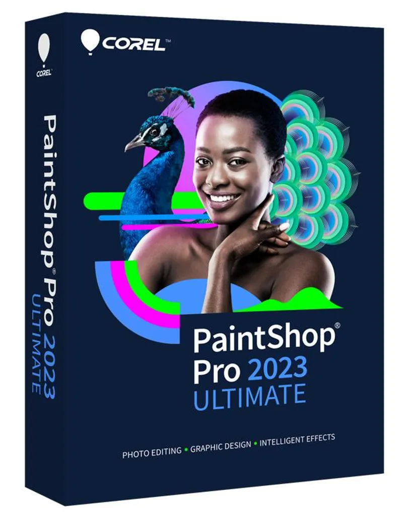Corel PaintShop Pro 2023 Ultimate - Logiciel Photo Windows Multi-Lingual
