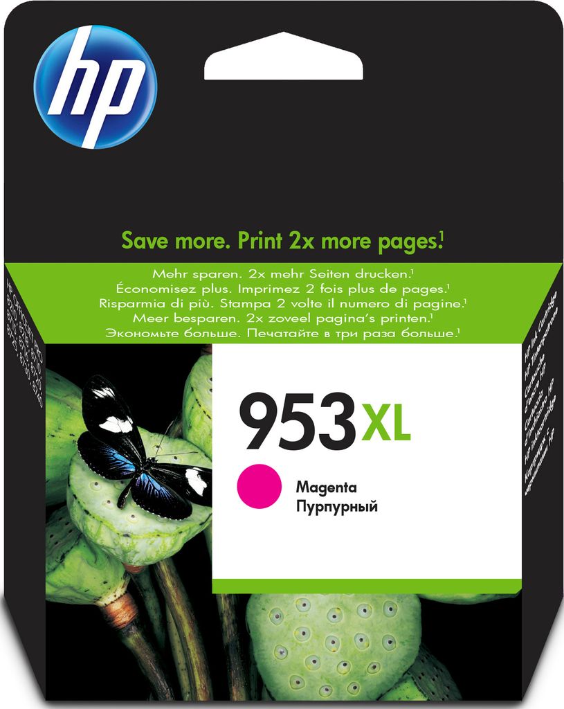 HP 953XL High Yield Magenta Original Ink Cartridge Image du produit 