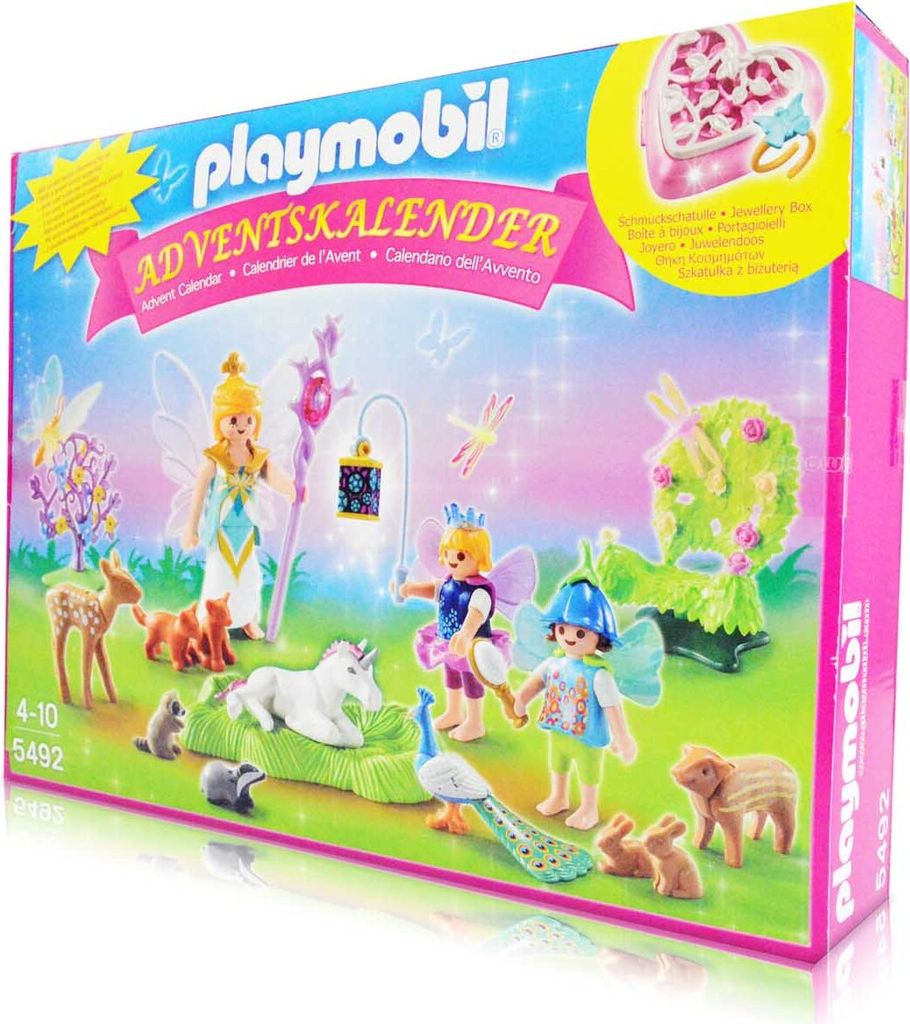 PLAYMOBIL Adventskalender Einhorngeburtstag Feenland Advent Produktbild 