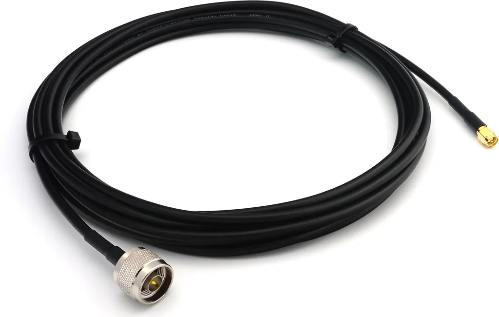 Cavo Coassiale 7m N a SMA per Router 4G 5G: Kit Installazione