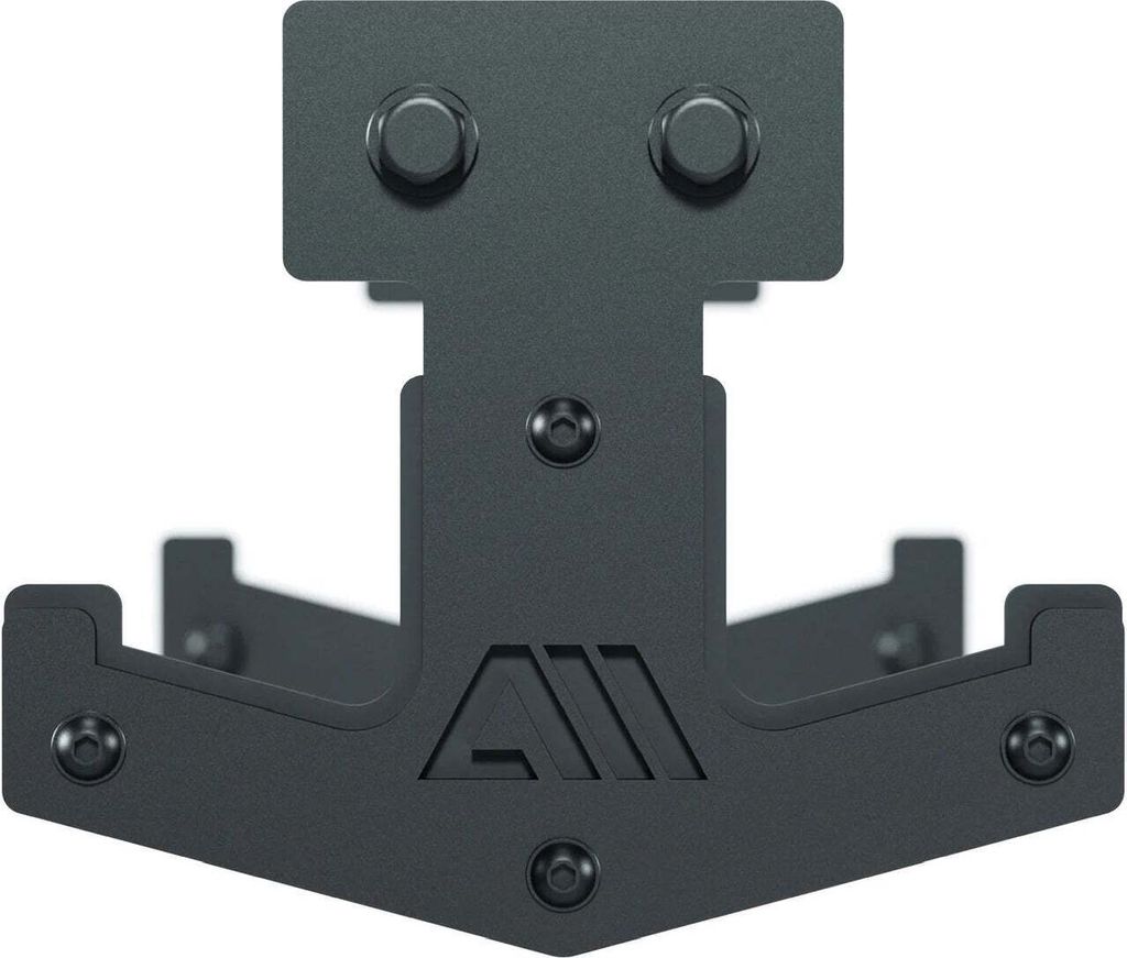 ATLETICA Langhantel Ablage | Paar | Horizontale Ablage von Hantelstangen am Power Rack | Kompatibel mit R7 und R8 Power Racks