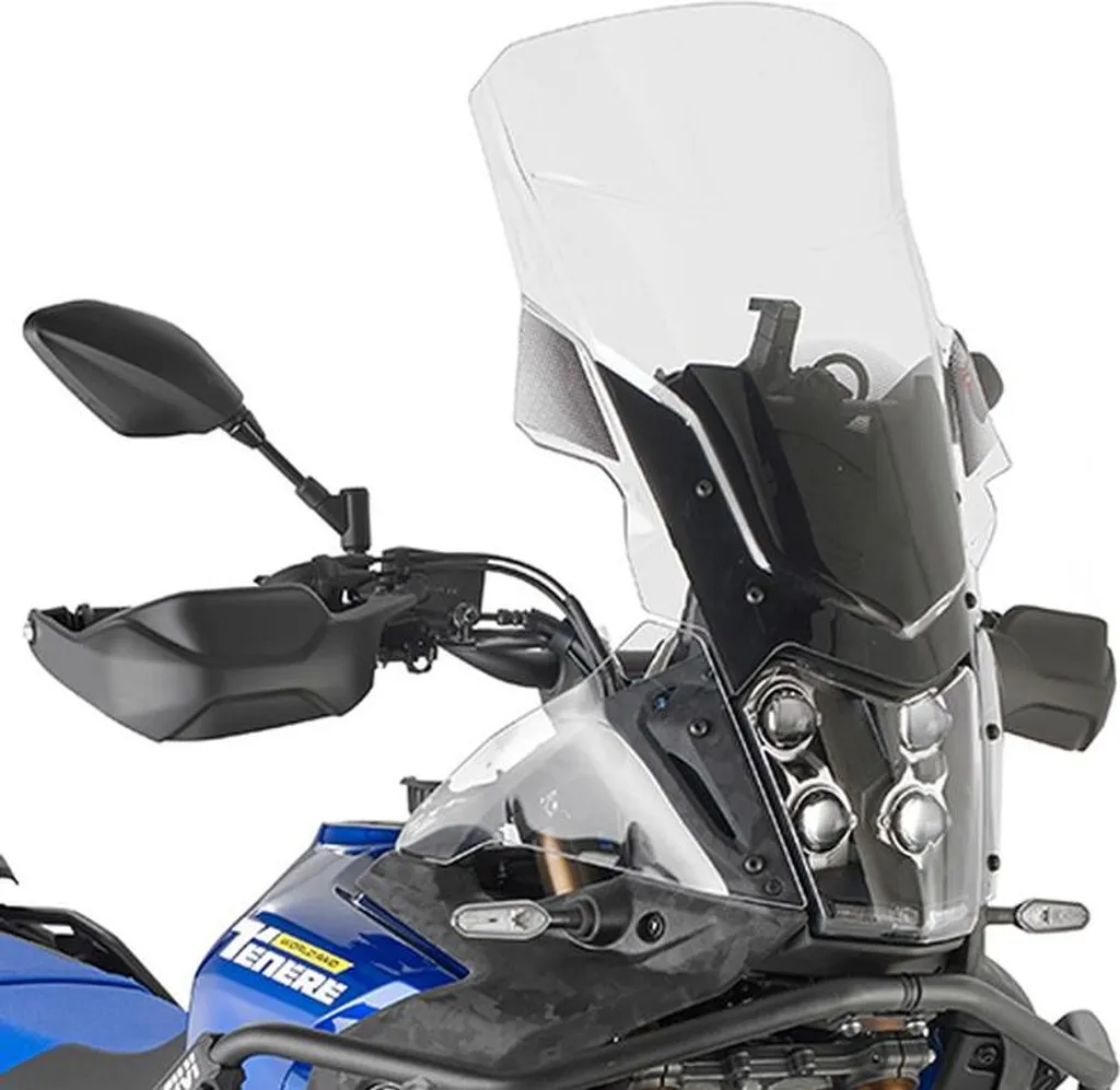 Bulle Touring Kappa Yamaha Tenere 700 World Raid Confort Voyage