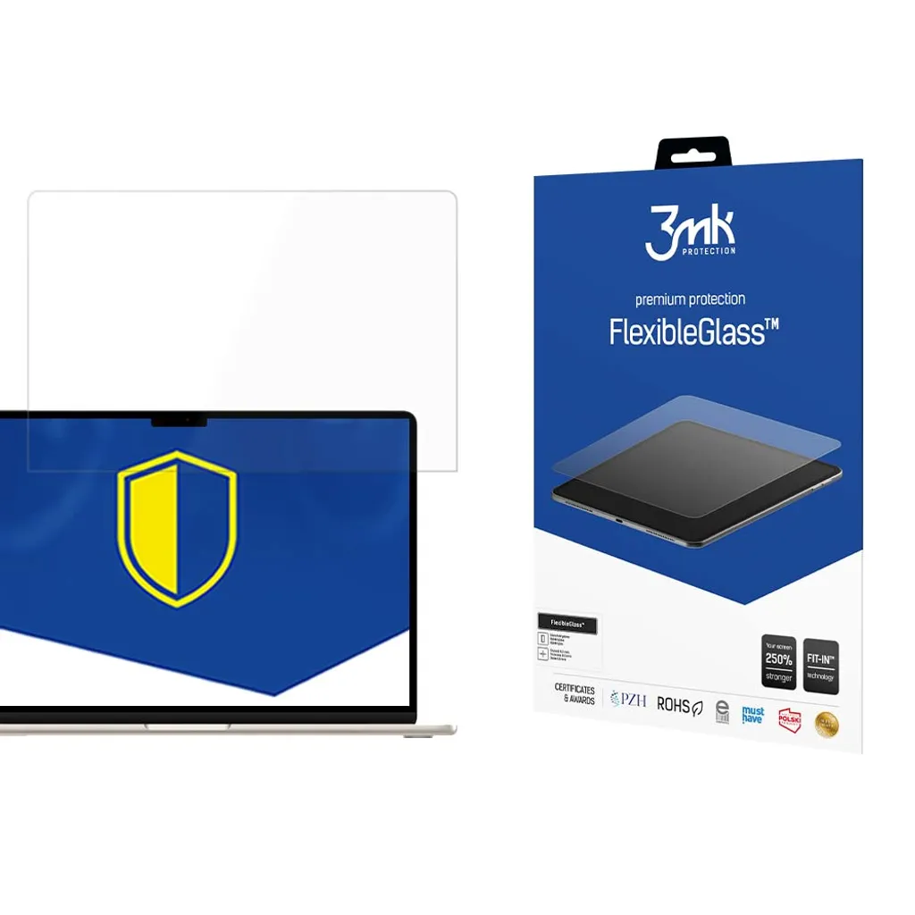 Protezione 3mk FlexibleGlass Apple MacBook Air 15.3 2023 - Premium
