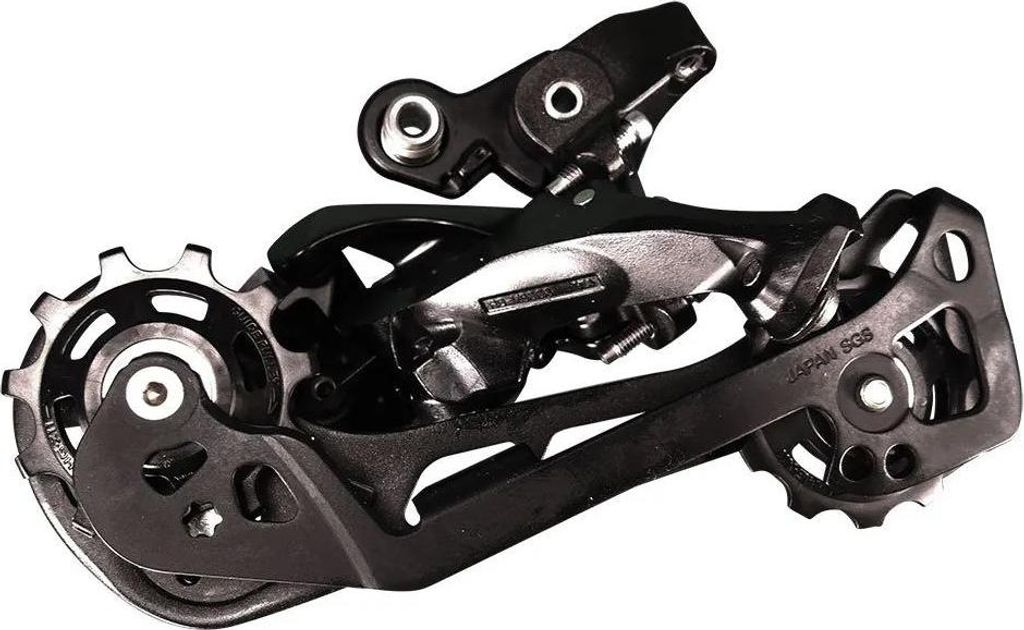 Shimano DEORE M6000 Series 10 Speed Long Cage Rear Derailleur - Black (RD- M6000-SGS) | Acquisti Online su