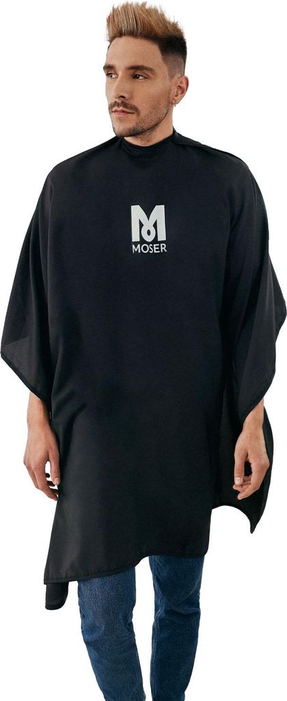 Moser 0092-6231, Schwarz, Einfarbig, Haare schneiden, 1 Stück(e)