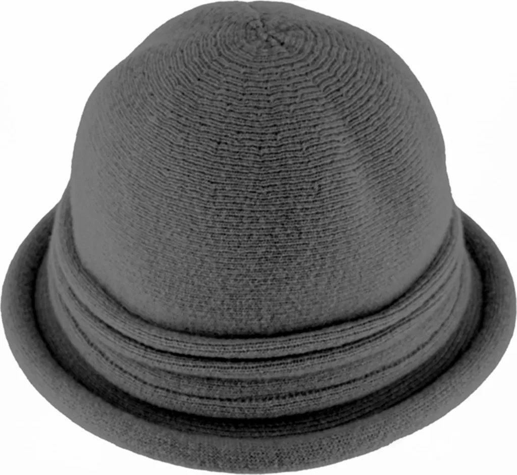 Chapeau cloche en laine pour femme - Bonnet tricoté chic et souple