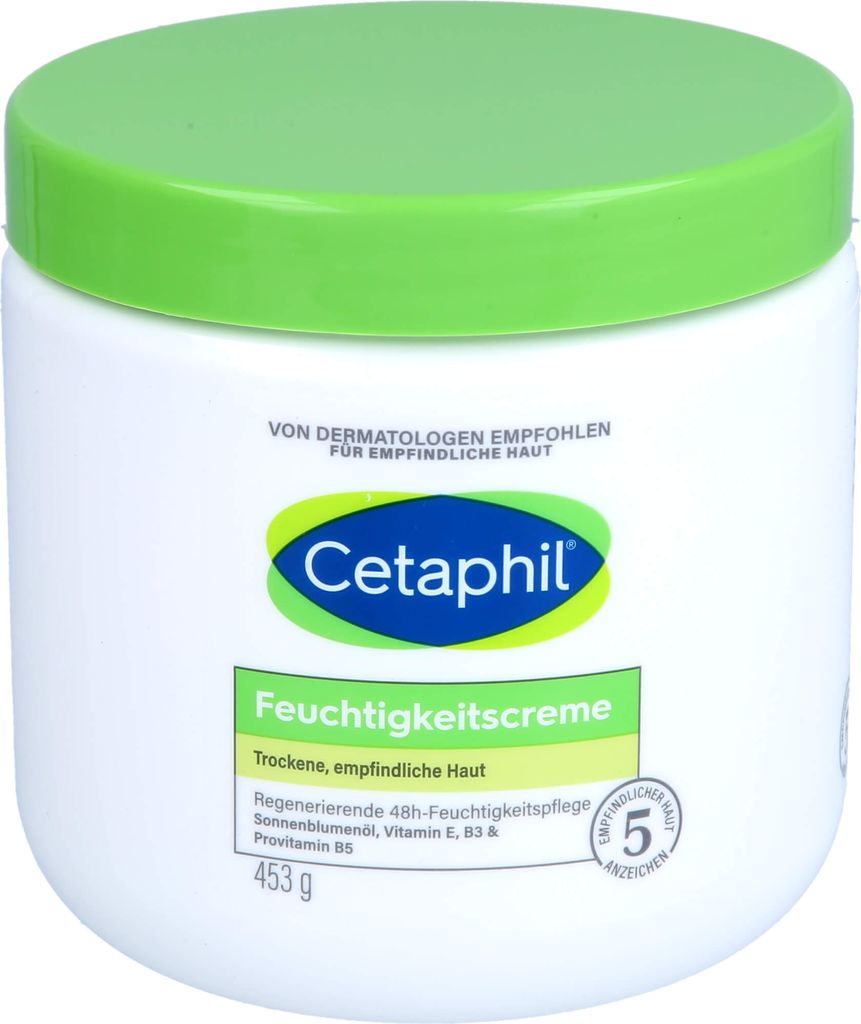 Cetaphil Feuchtigkeitscreme, 456 ml Creme Produktbild 2