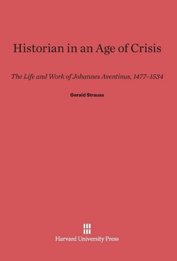 Historian in an Age of Crisis
