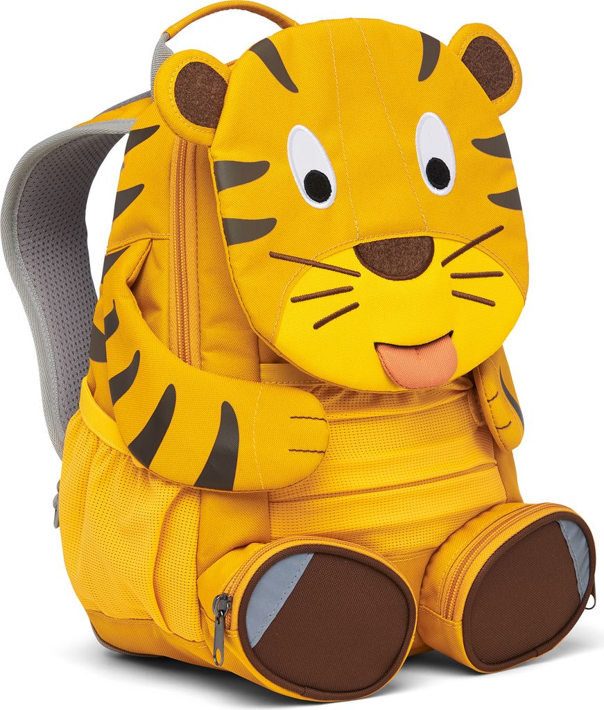 AFFENZAHN Große Freunde Tiger Rucksack Kinder gelb Produktbild