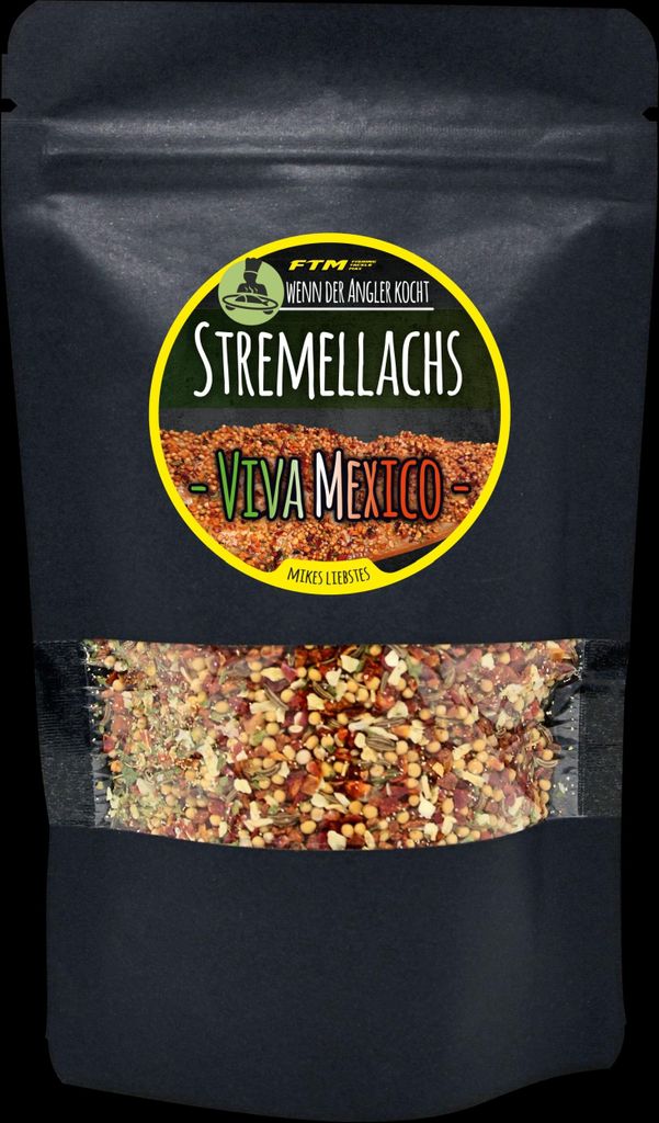 Fishing Tackle Max Gewürz Stremellachs Viva Mexico 125 g Produktbild 
