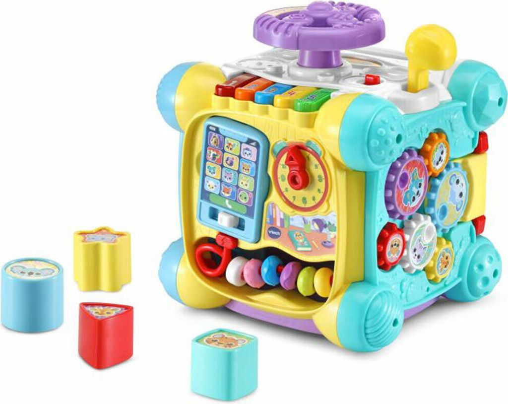 Vtech Baby - Zábavná objevitelská kostka Obrázek produktu 