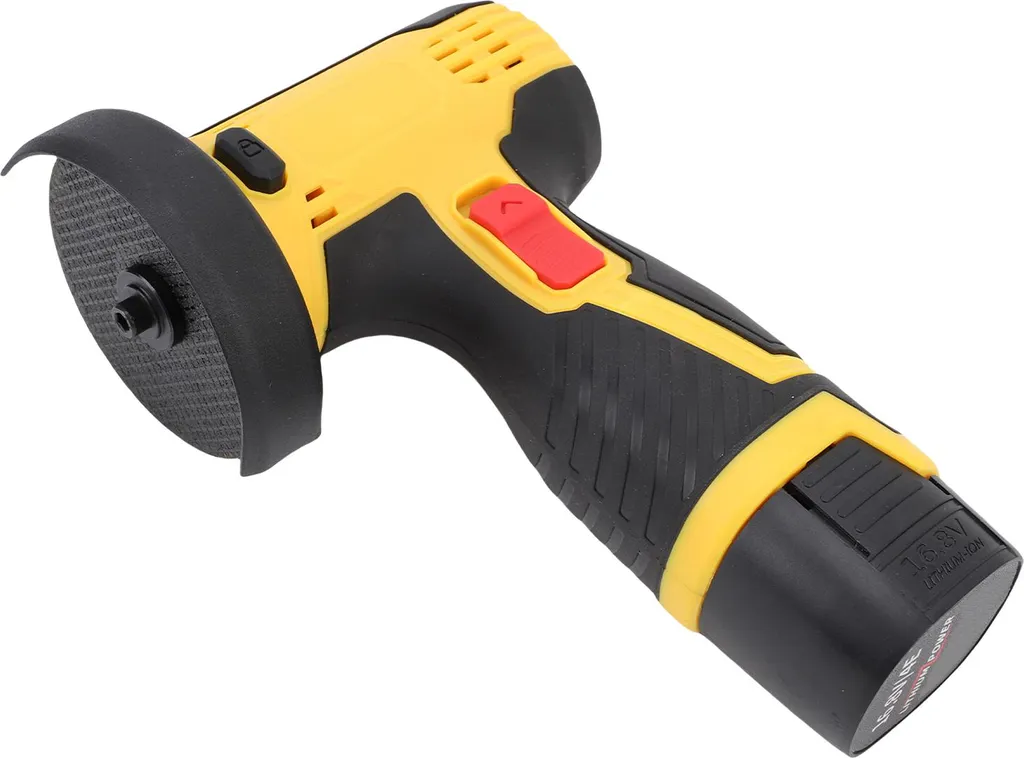 Meuleuse d'angle 17 000 tr/min moteur Brushless 16,8V avec écran LED - 2