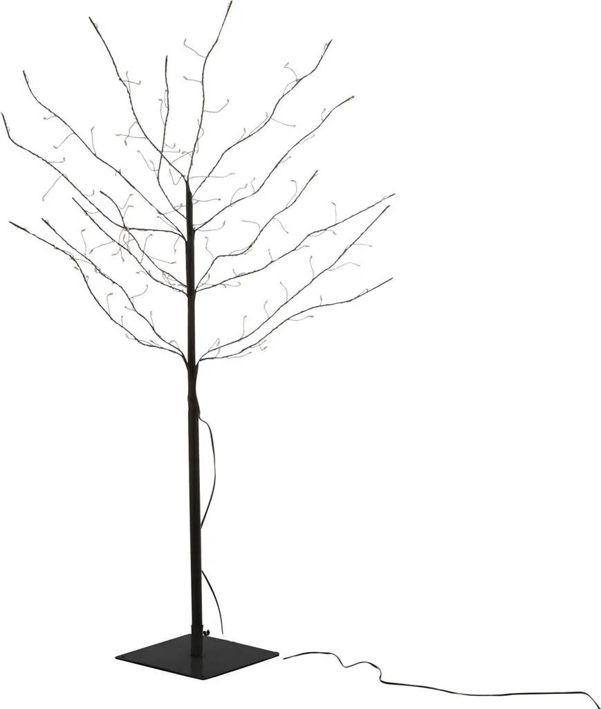 Décoration Lumineuse Salon Arbre Chauve Noir - Ambiance Cosy J-Line LED