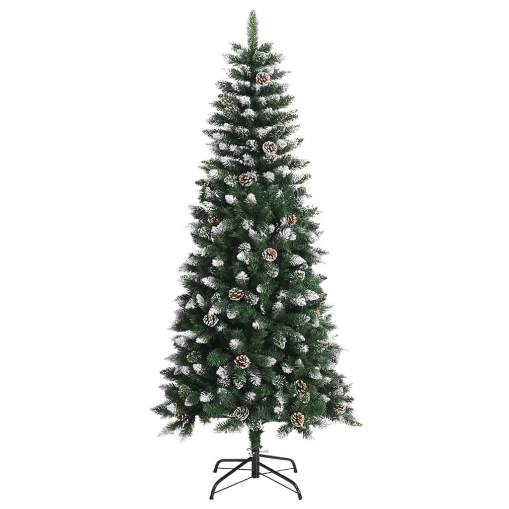 VidaXL Metall Weihnachtsbaum 150cm Schwarz - Minimalistischer Stahlbaum Mit Ständer