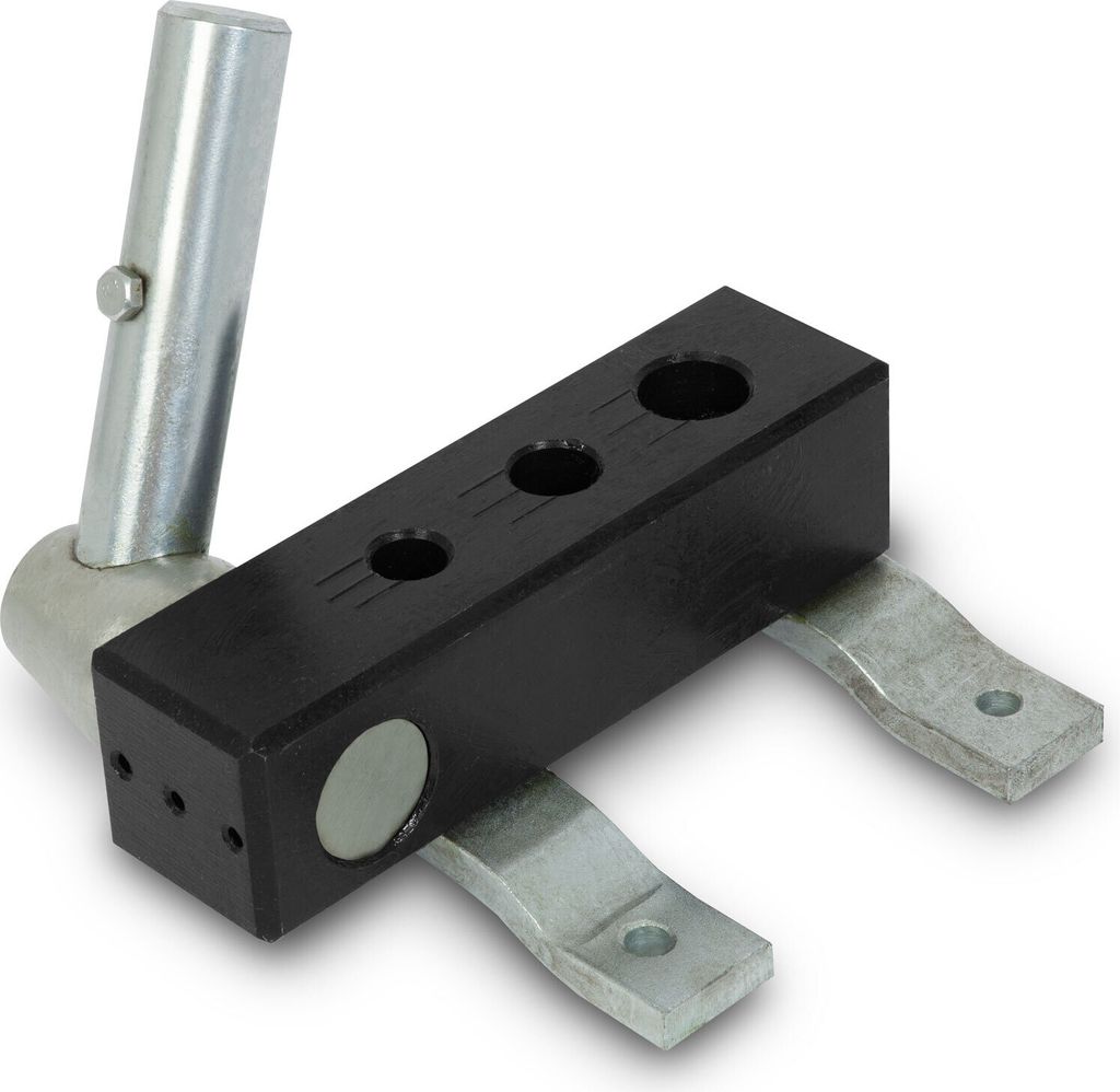 EBERTH Rohrausklinker 1/4", 3/8“ oder 1/2", für Kupferrohr max. 4mm, Aluminiumrohr max. 4,5mm oder Stahlrohr max. 2,5mm, aus Stahl, Rohrschweiß...