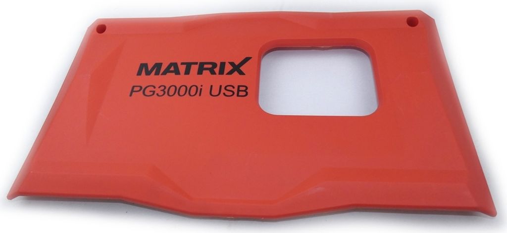 MATRIX Ersatzteil Seitenabdeckung links für Stromerzeuger PG 3000i-USB
