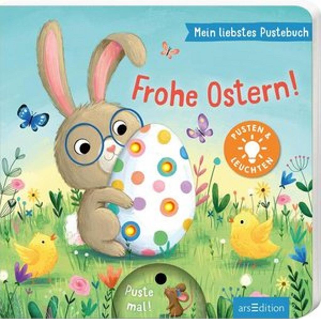 Mein liebstes Pustebuch  - Frohe Ostern! Produktbild 