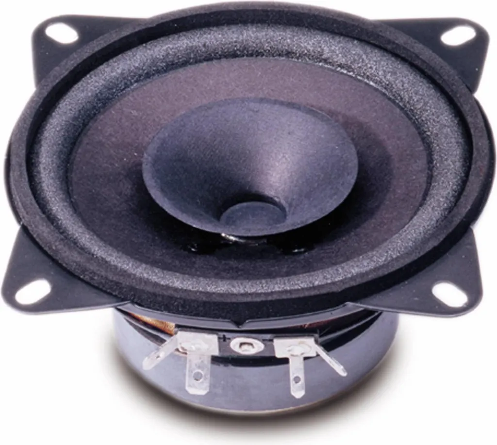 Visaton FRS 7 altoparlante 8 W Nero
