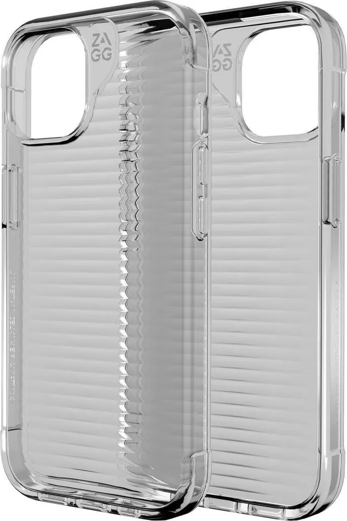 ZAGG Luxe Snap iPhone 15 Clear: Case Professionale MagSafe