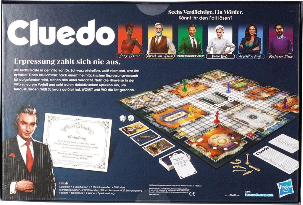 Cluedo Obrázok produktu 8