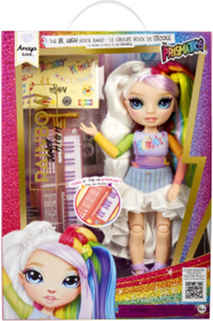 Rainbow High Jr High Rockband Fashion Dolls -Amaya, Obrázok produktu 
