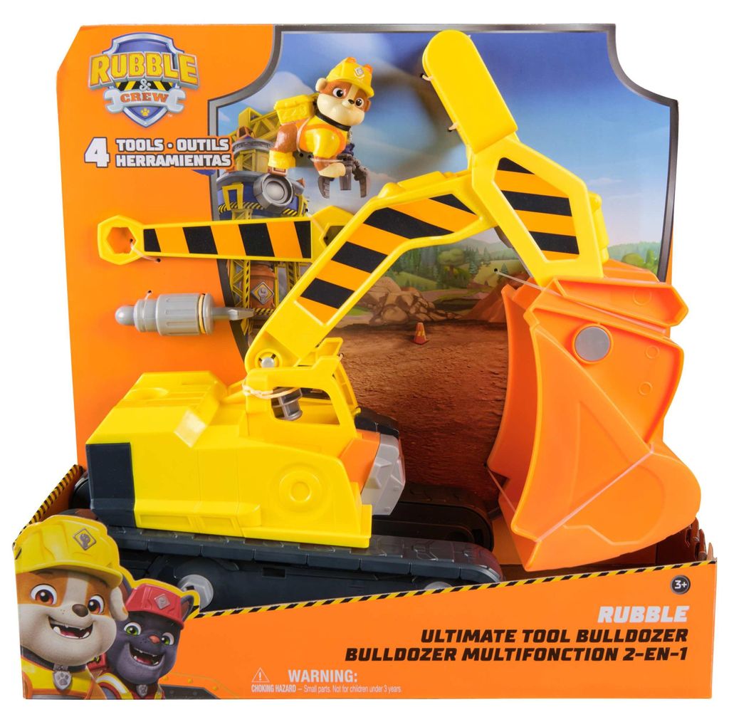 Rubble & Crew RBL VHC Rubbles Dlx Tool Vehicle GML, Obrázok produktu 